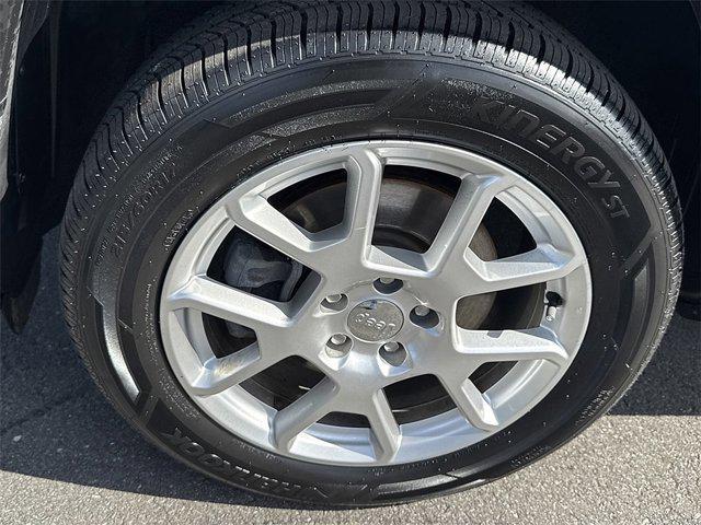 used 2020 Jeep Renegade car, priced at $16,579