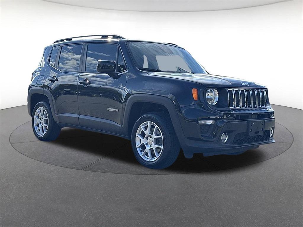used 2020 Jeep Renegade car, priced at $16,579