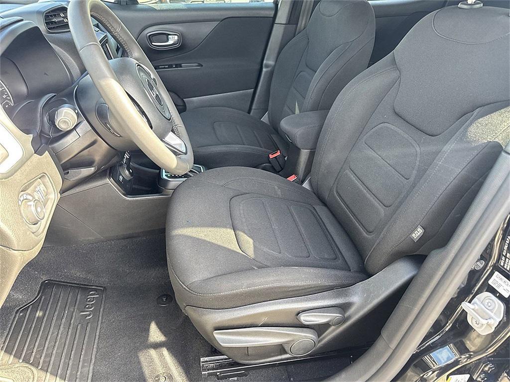 used 2020 Jeep Renegade car, priced at $16,579