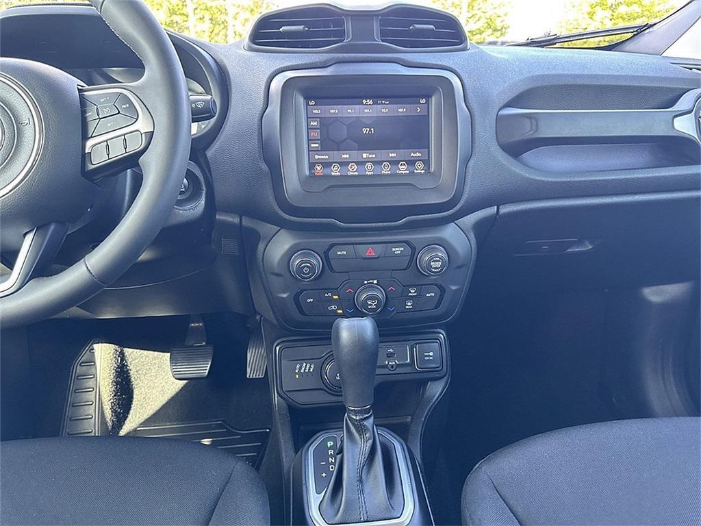 used 2020 Jeep Renegade car, priced at $16,579