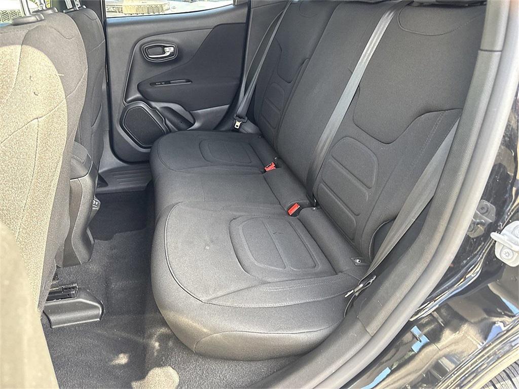 used 2020 Jeep Renegade car, priced at $16,579