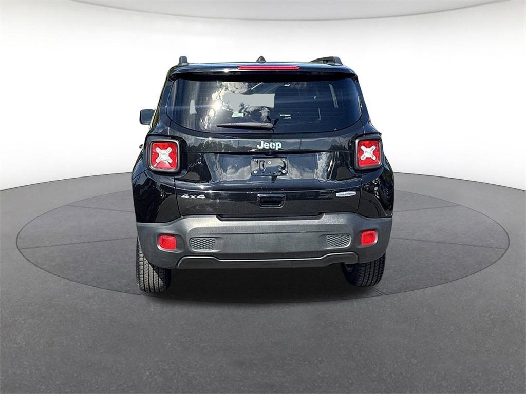 used 2020 Jeep Renegade car, priced at $16,579