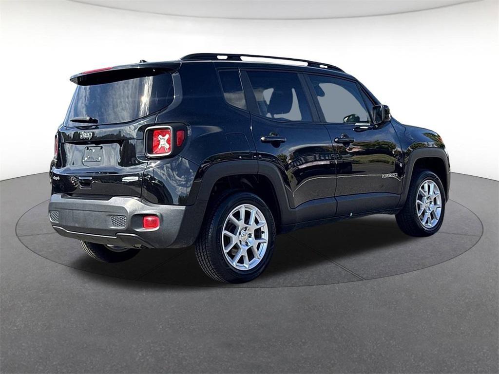 used 2020 Jeep Renegade car, priced at $16,579