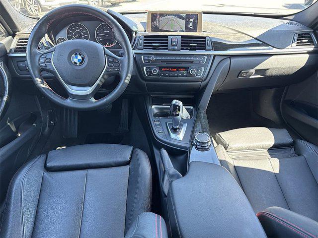 used 2015 BMW 335 car, priced at $17,861