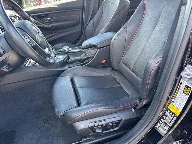 used 2015 BMW 335 car, priced at $17,861
