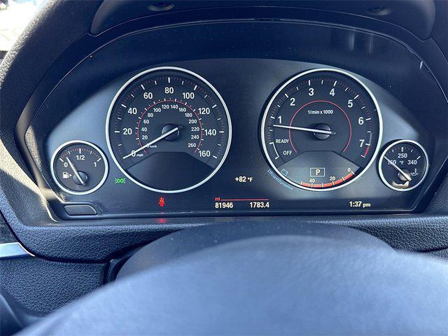 used 2015 BMW 335 car, priced at $17,861
