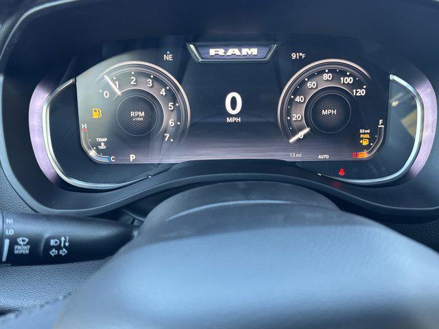 new 2026 Ram 1500 car, priced at $52,019