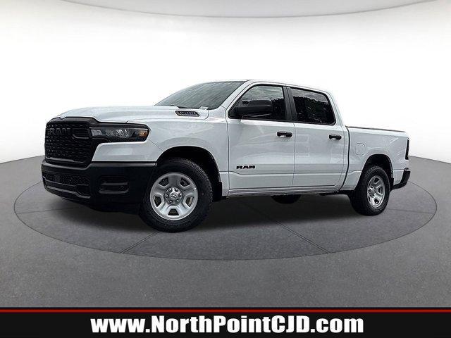 new 2025 Ram 1500 car, priced at $39,284
