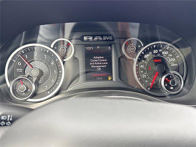 new 2025 Ram 1500 car, priced at $38,784