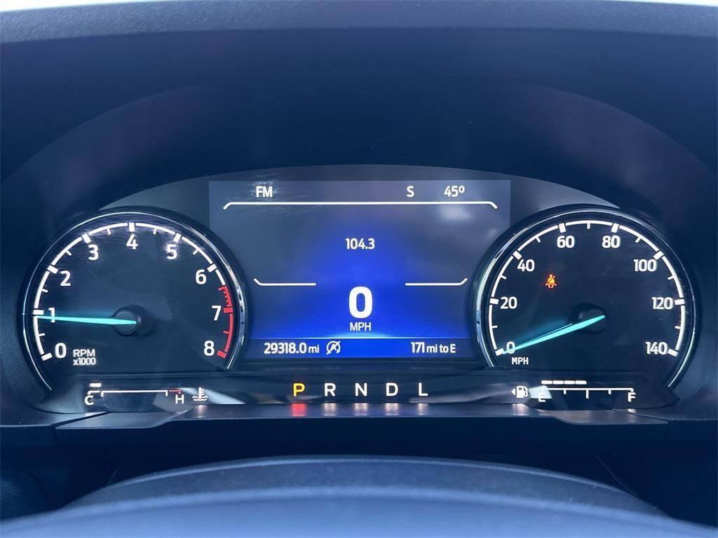 used 2023 Ford Maverick car, priced at $30,645