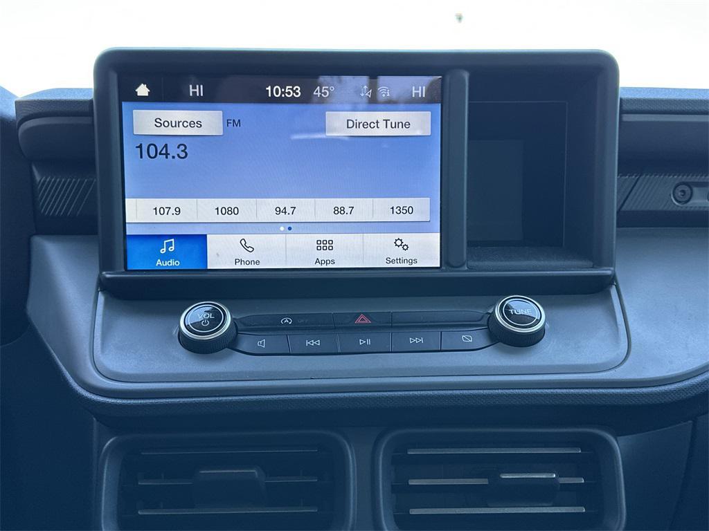 used 2023 Ford Maverick car, priced at $30,645