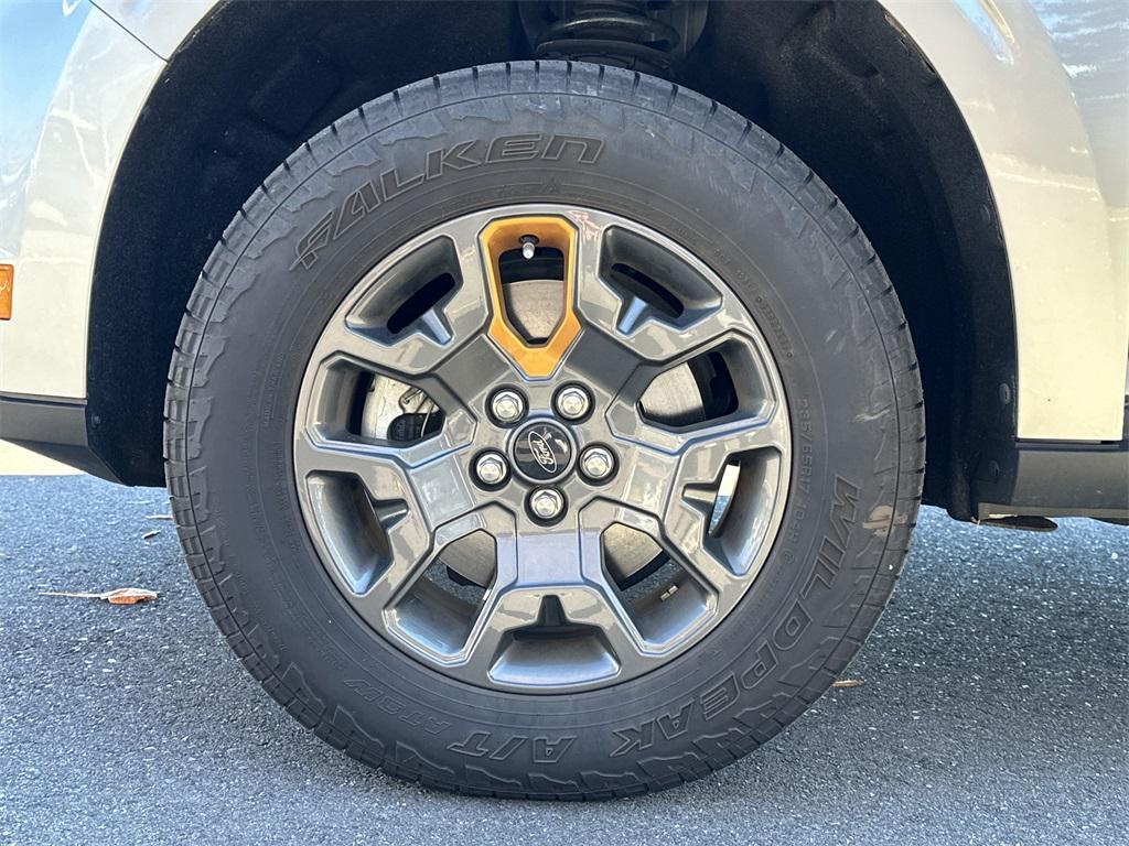 used 2023 Ford Maverick car, priced at $30,645