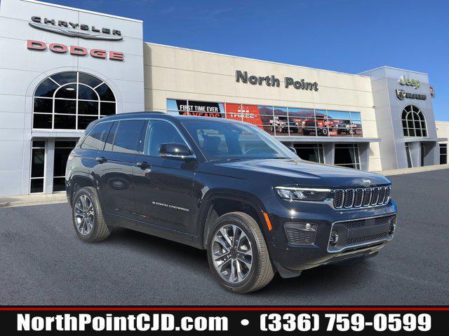 new 2025 Jeep Grand Cherokee car, priced at $58,253