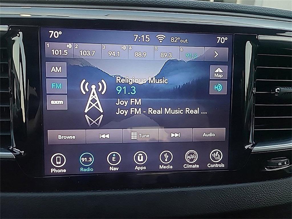 used 2018 Chrysler Pacifica car, priced at $11,676