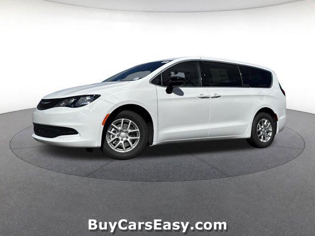 new 2026 Chrysler Voyager car, priced at $40,264