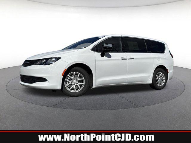 new 2026 Chrysler Voyager car, priced at $42,514