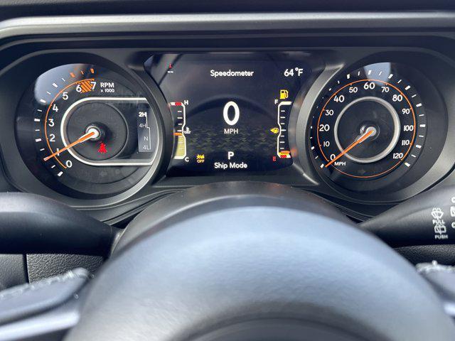 new 2026 Jeep Wrangler car, priced at $52,915