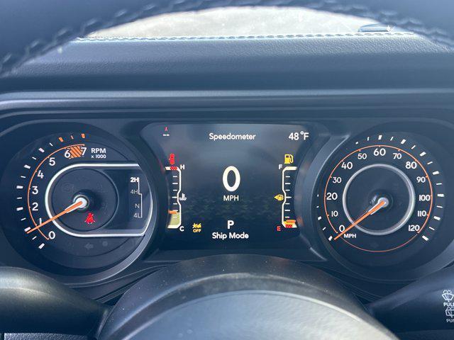 new 2026 Jeep Wrangler car, priced at $56,578