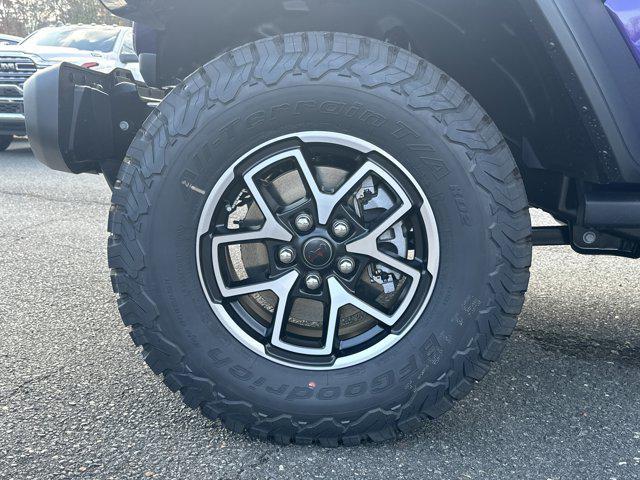 new 2026 Jeep Wrangler car, priced at $56,578