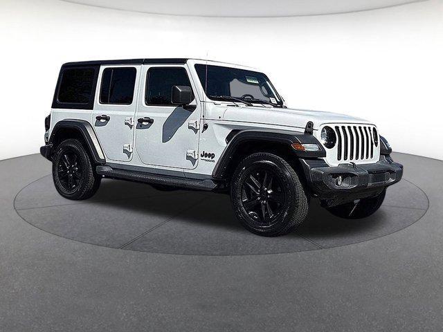 used 2021 Jeep Wrangler Unlimited car, priced at $29,038