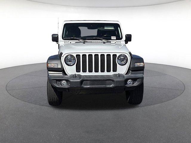 used 2021 Jeep Wrangler Unlimited car, priced at $29,038