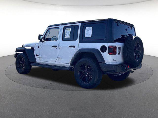 used 2021 Jeep Wrangler Unlimited car, priced at $29,038