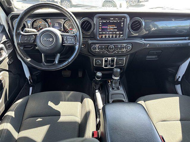 used 2021 Jeep Wrangler Unlimited car, priced at $29,038