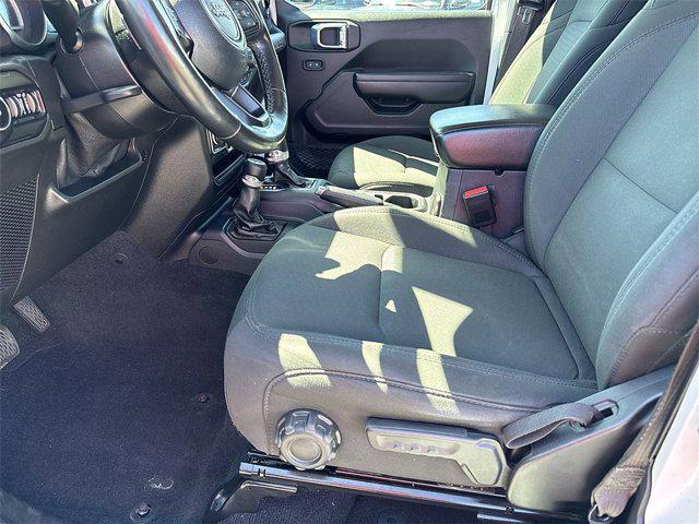used 2021 Jeep Wrangler Unlimited car, priced at $29,038