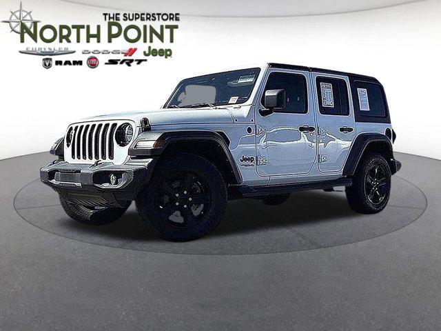 used 2021 Jeep Wrangler Unlimited car, priced at $29,038