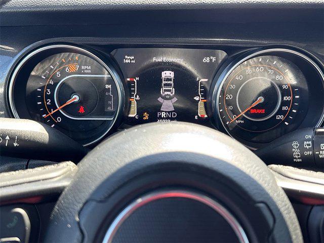 used 2021 Jeep Wrangler Unlimited car, priced at $29,038