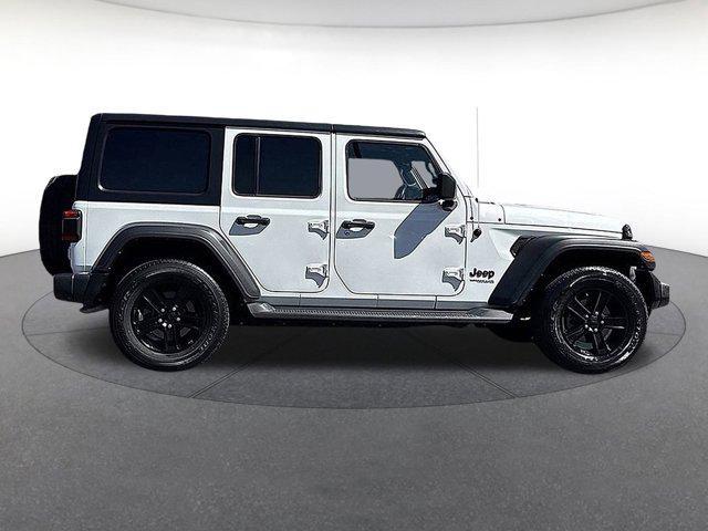 used 2021 Jeep Wrangler Unlimited car, priced at $29,038