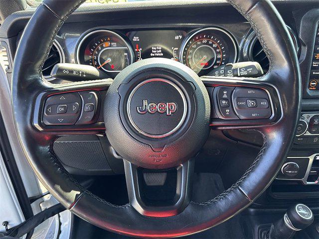 used 2021 Jeep Wrangler Unlimited car, priced at $29,038