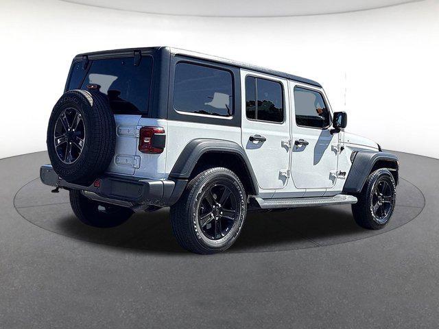 used 2021 Jeep Wrangler Unlimited car, priced at $29,038