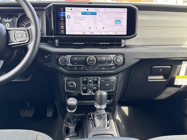 new 2026 Jeep Wrangler car, priced at $40,314