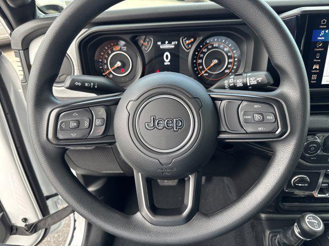 new 2026 Jeep Wrangler car, priced at $40,314