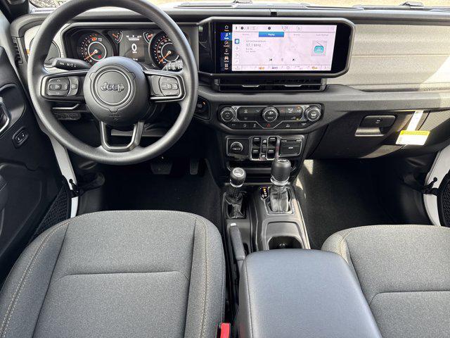 new 2026 Jeep Wrangler car, priced at $40,314