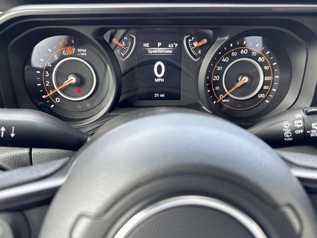 new 2026 Jeep Wrangler car, priced at $40,314