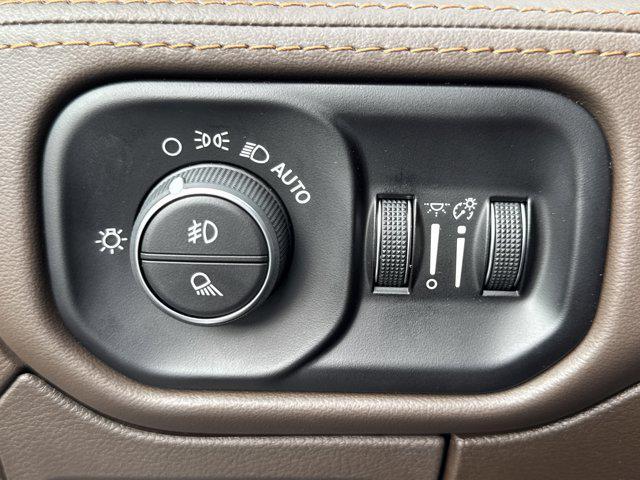 new 2026 Ram 1500 car, priced at $79,903