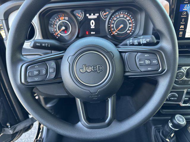new 2026 Jeep Wrangler car, priced at $40,832