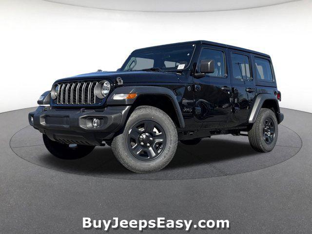 new 2026 Jeep Wrangler car, priced at $40,832