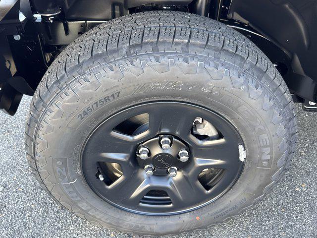 new 2026 Jeep Wrangler car, priced at $40,832