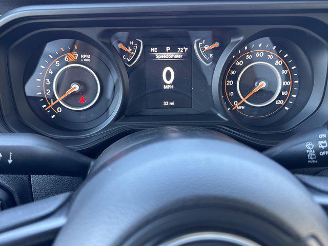 new 2026 Jeep Wrangler car, priced at $40,832