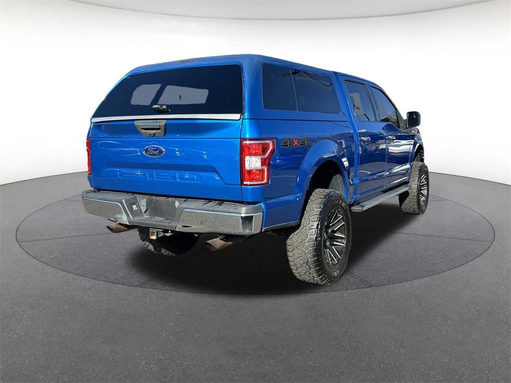 used 2019 Ford F-150 car, priced at $29,078