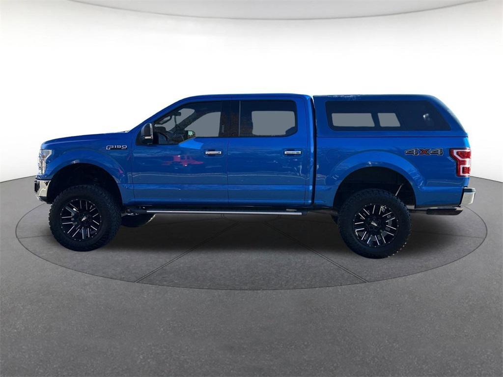 used 2019 Ford F-150 car, priced at $29,078