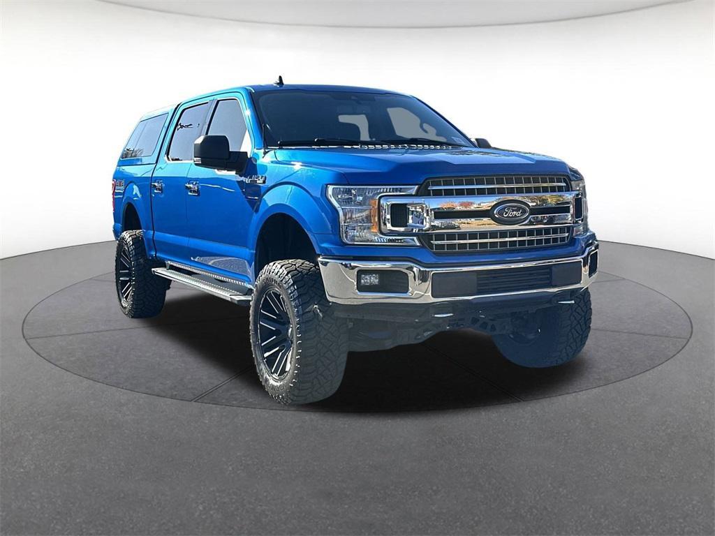 used 2019 Ford F-150 car, priced at $29,078