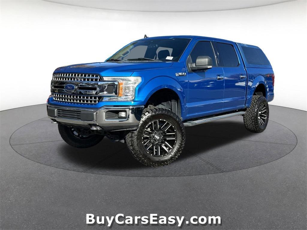 used 2019 Ford F-150 car, priced at $29,078