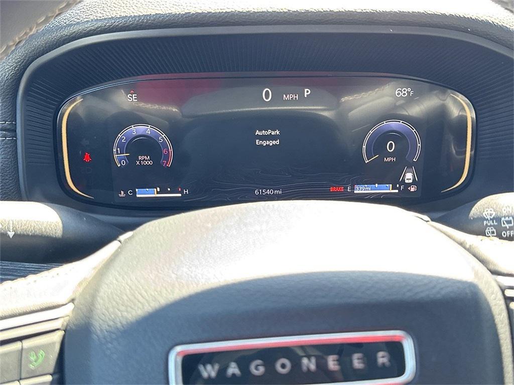 used 2024 Jeep Wagoneer L car, priced at $40,211