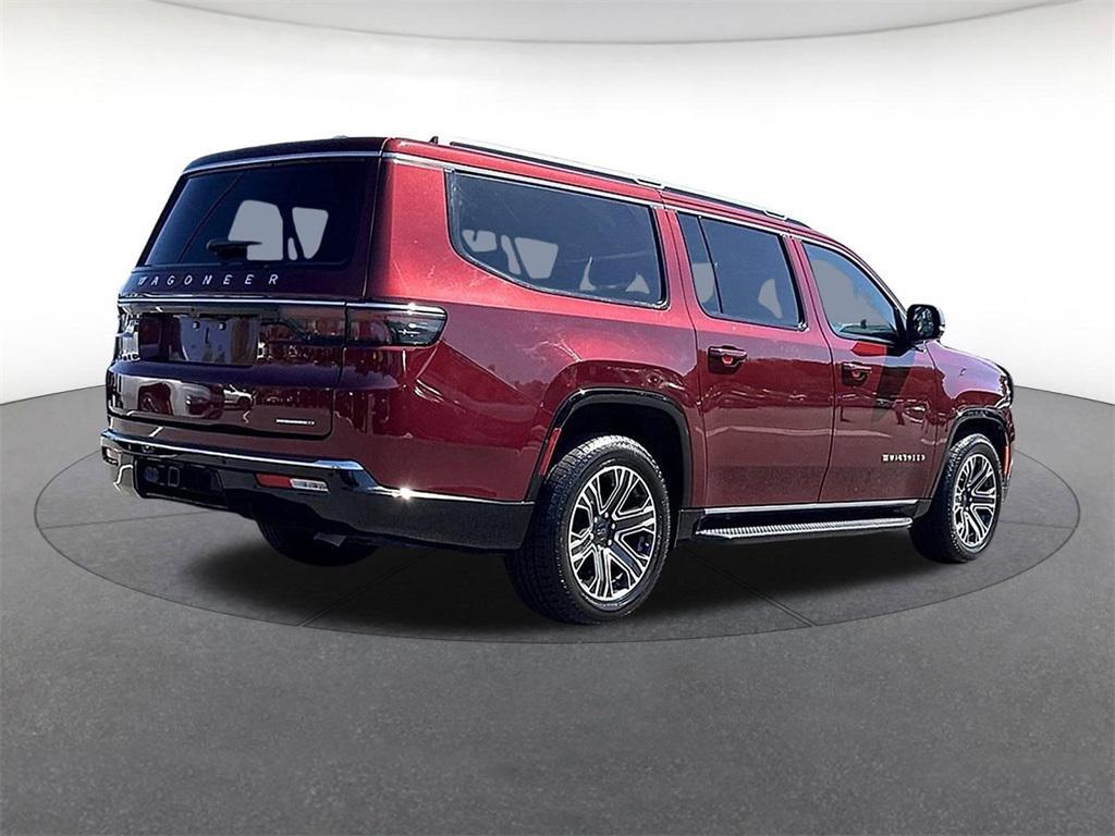 used 2024 Jeep Wagoneer L car, priced at $40,211