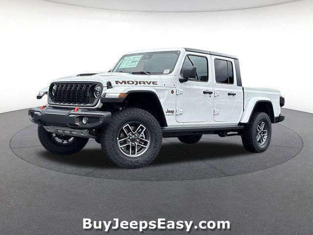 new 2025 Jeep Gladiator car, priced at $50,350