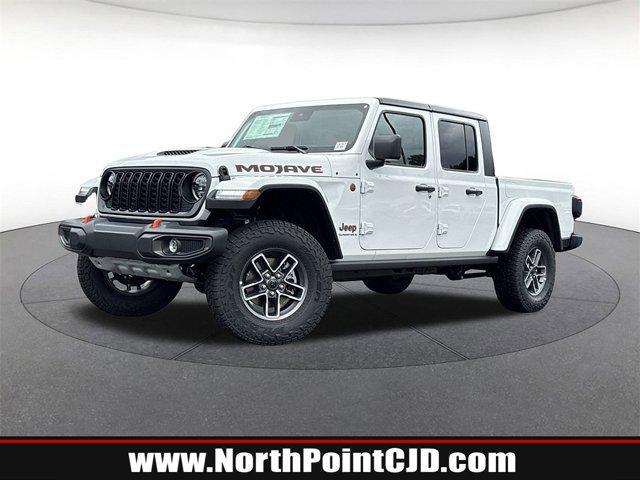 new 2025 Jeep Gladiator car, priced at $50,500
